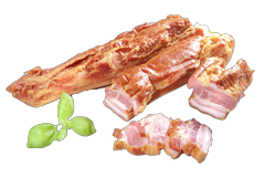 Boczek Wędzony Paski Luz