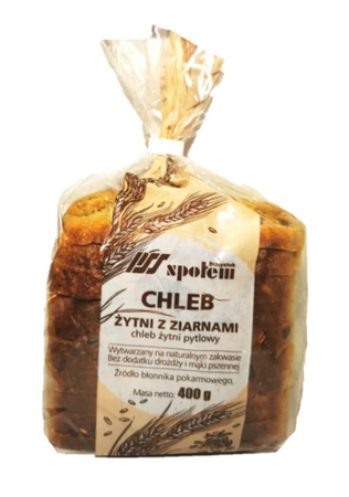 Chleb Żytni z Ziarnami 400G PSS