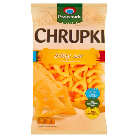 Chrupki Przysnacki Serowe 135 g