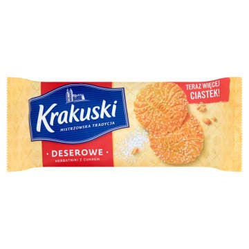 Ciastka Krakuski Deserowe 200G