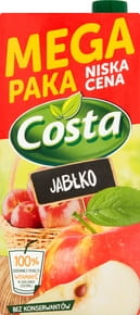 Costa Napój Jabłko 2L