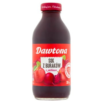 Dawtona Sok z Buraków z Jabłkiem 300ml