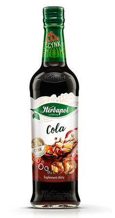 Herbapol Syrop Cola 0,42L