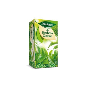 Herbata Herbapol Zielona 40G (20 torebek)