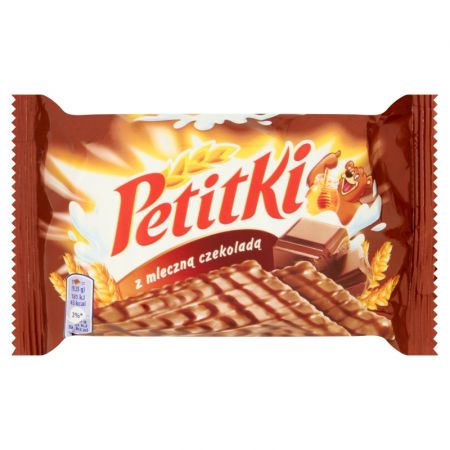 Herbatniki Petitki w Czekoladzie 111G