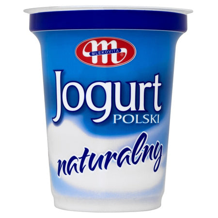 Jogurt Naturalny Polski Mlekovita 350G