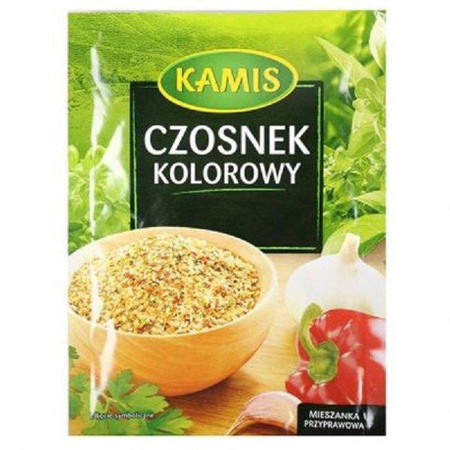 Kamis Czosnek Kolorowy 20G