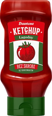Ketchup Łagodny Dawtona 450G