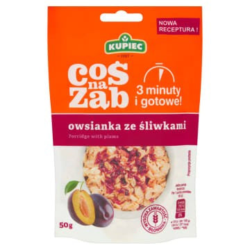Kupiec Owsianka ze Śliwkami 50G