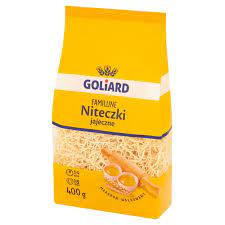 Makaron Goliard Niteczka Domowa 400G