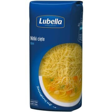 Makaron Lubella Nitka Cięta 500G