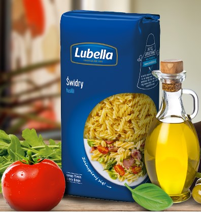 Makaron Lubella Świderki 400G
