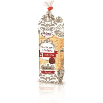 Makaron Polmak Tradycyjny 4-Jajeczny Krajanka 250G