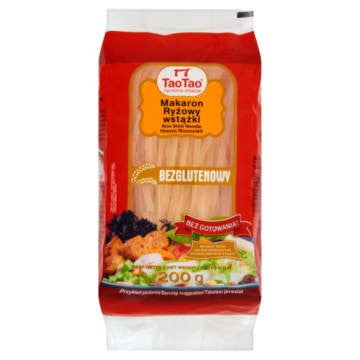 Makaron Ryżowy Wstążki Tao-Tao 200G