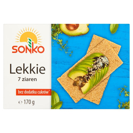 Pieczywo Lekkie Sonko 7 Ziaren 170G