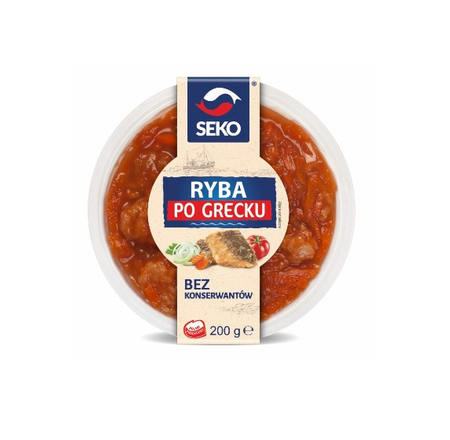 Ryba po Grecku Seko 220G