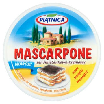 Ser Mascarpone 250G Piątnica