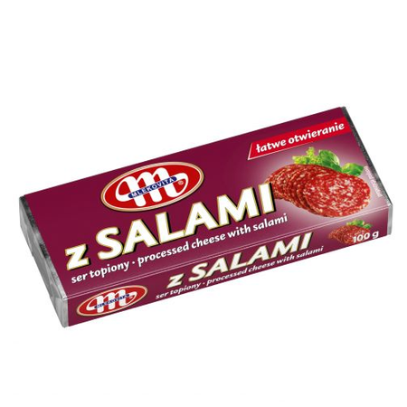 Ser Topiony Mlekovita Salami 100G