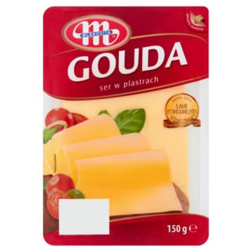 Ser Żółty Mlekovita Gouda 150G