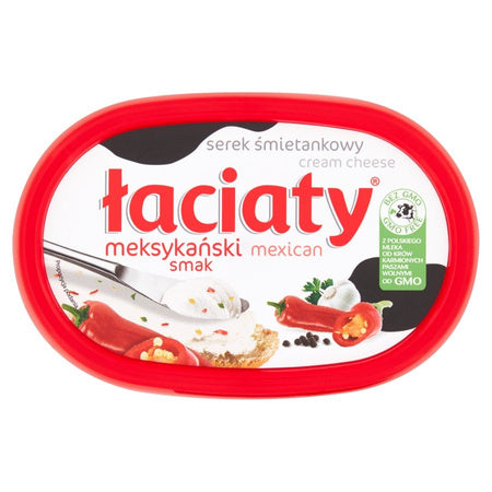 Serek Śmietankowy Łaciaty Meksykański 135G