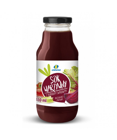 Sok Lewiatan Warzywny z Burakiem 0,33L