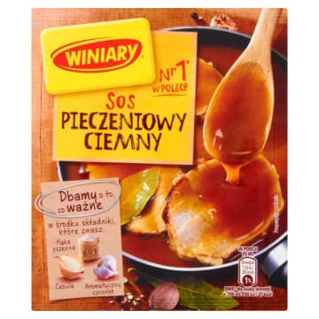 Sos Winiary Pieczeniowy Ciemny 30G