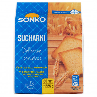 Sucharki Sonko 225G