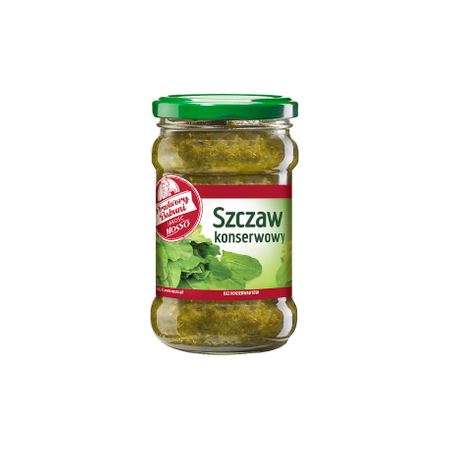 Szczaw Konserwowy Mosso 270G