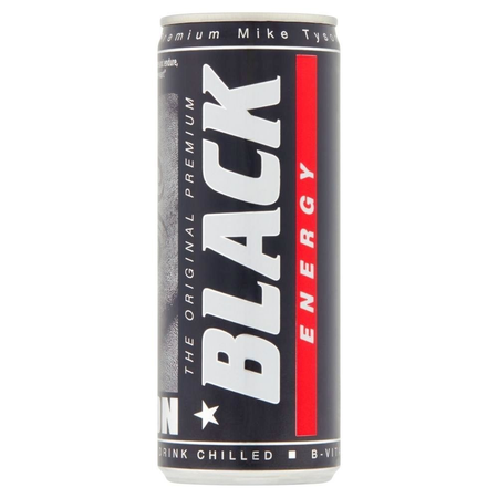 Black Energy Drink Classic 0,25l