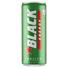 Black Energy Drink Mojito 0,25L