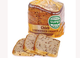 Chleb z Siemieniem Lnianym 400G PSS