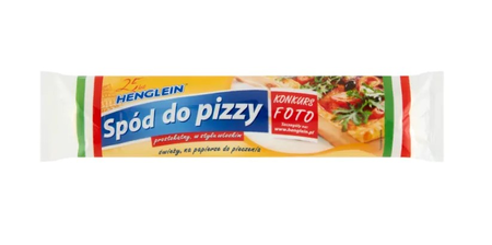 Ciasto/spód na pizzę Henglein 400g