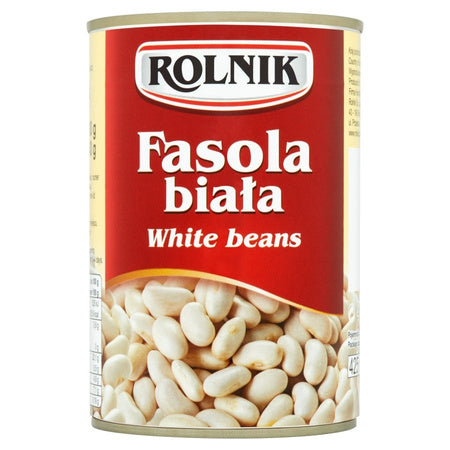 Fasola Biała Rolnik 400G