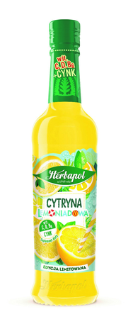 Herbapol Syrop Cytryna Lemoniadowa 420ML