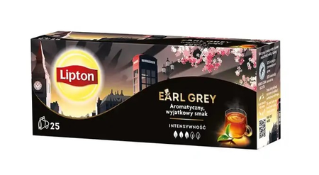 Herbata Lipton Earl Grey (25 torebek)