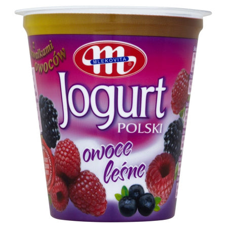 Jogurt Polski Mlekovita Owoce Leśne 150G