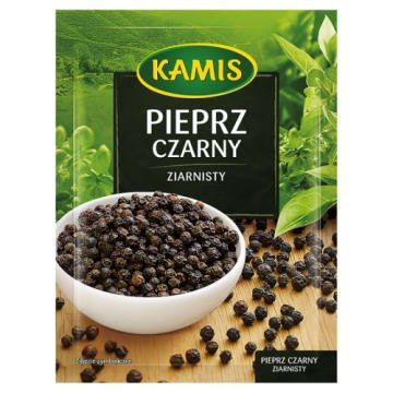 Kamis Pieprz Czarny Ziarnisty 16G