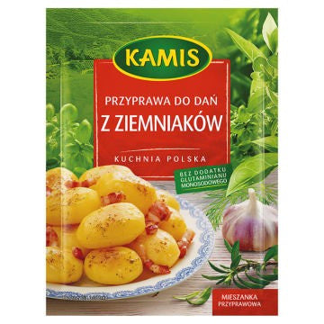 Kamis Przyprawa do Dań z Ziemniaków  25G
