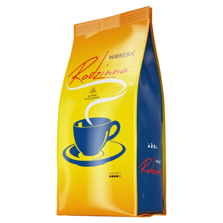 Kawa Mielona Woseba Rodzinna 450G