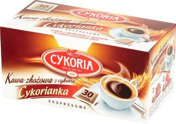 Kawa Zbożowa z Cykorią Cykorianka 30 torebek