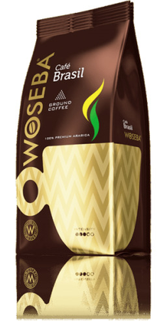 Kawa Ziarnista Woseba Cafe Brazil 500G