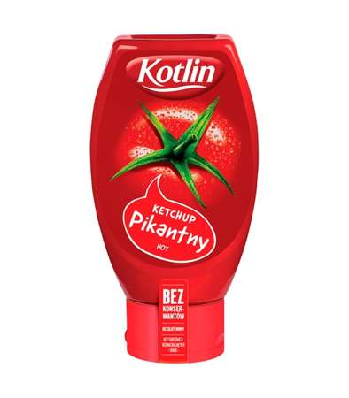 Ketchup Kotlin Pikantny 450G