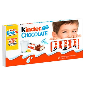 Kinder Czekoladki 100G