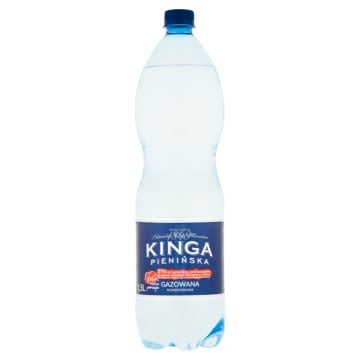 Kinga Pienińska Gazowana 1,5L