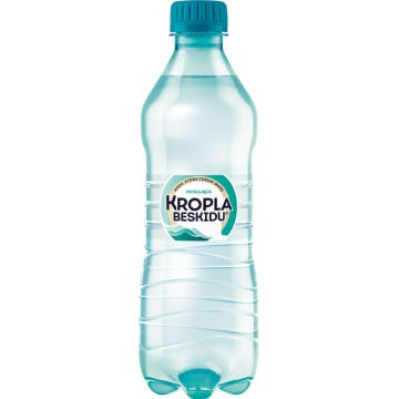 Kropla Beskidu Woda Musująca 0,5L