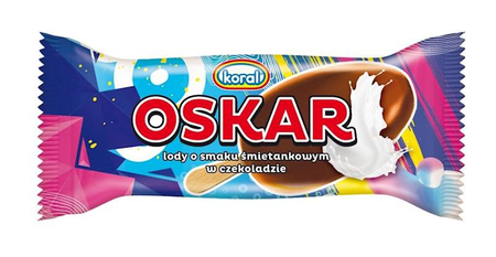 Lody Oskar Śmietankowe 90ML