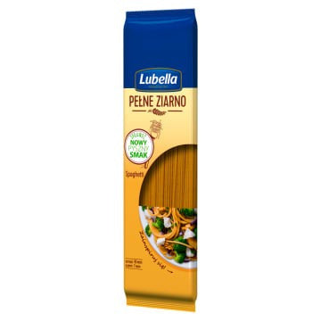 Makaron Lubella Spaghetti Pełne Ziarno 400G
