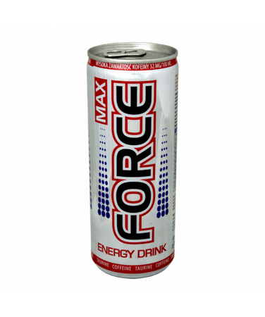 Napój Energetyczny Max Force Classic Lewiatan 0,25L