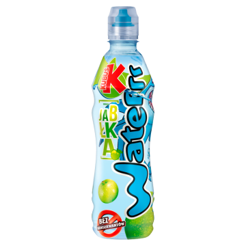 Napój Kubuś Waterrr Jabłko 0,5L
