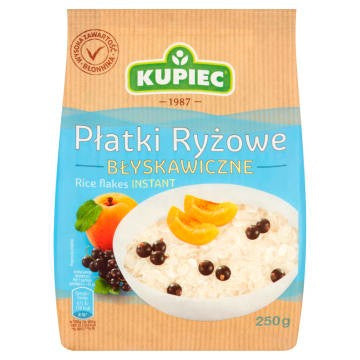 Płatki Ryżowe Błyskawiczne Kupiec 400G